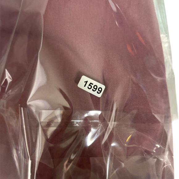 NEW Pact Women’s Mauve Open Back Organic Cotton Sweatshirt Size Large - Picture 11 of 11